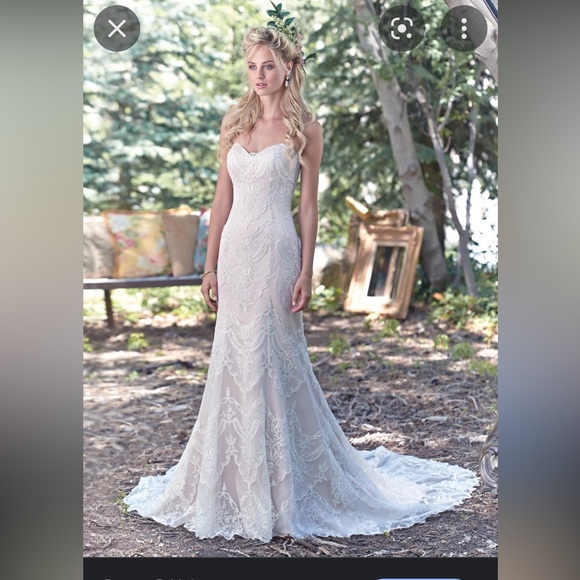 Maggie Sottero Kirstie in blush - Picture 5 of 6